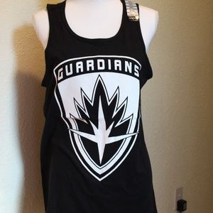 NWT Guardians of the Galaxy tank top